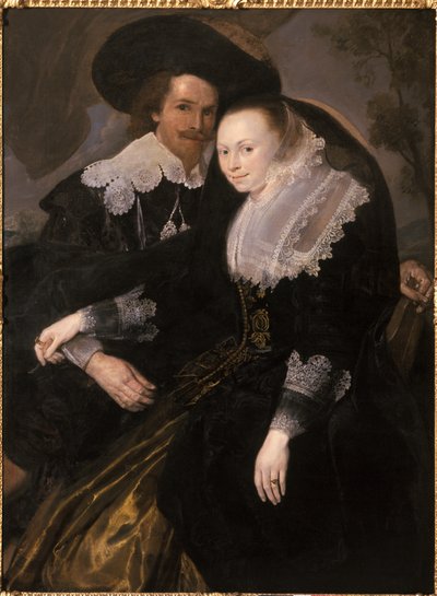 Çift portre, c.1630 by Anthony van Dyck