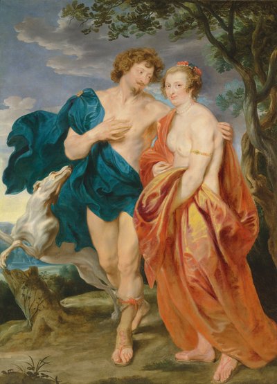 Marki ve daha sonra 1. Buckingham Dükü olan George Villiers (1592-1628) ve eşi Katherine Manners