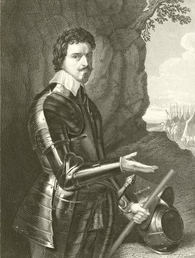 Strafford Kontu by Anthony van Dyck