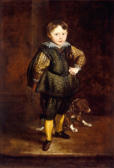 Filippo Cattaneo, 1623. by Anthony van Dyck