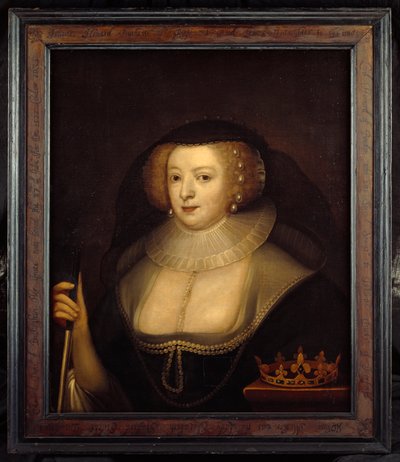 Frances Howard (tuval üzerine yağlıboya) by Anthony van Dyck