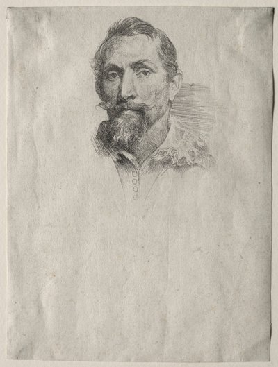 Frans Snyders. by Anthony van Dyck