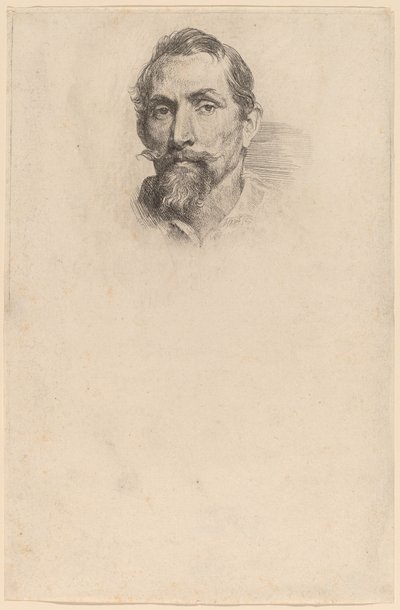 Frans Snyders, muhtemelen 16261641. by Anthony van Dyck