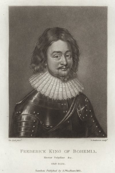 Bohemya Kralı Frederick by Anthony van Dyck