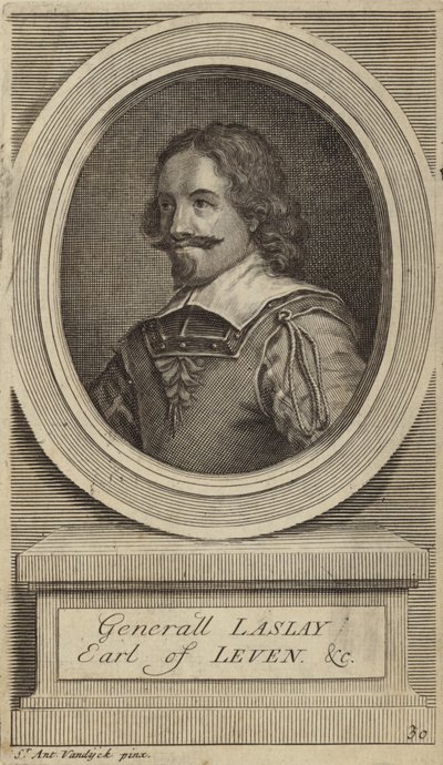 Genel Leslie by Anthony van Dyck