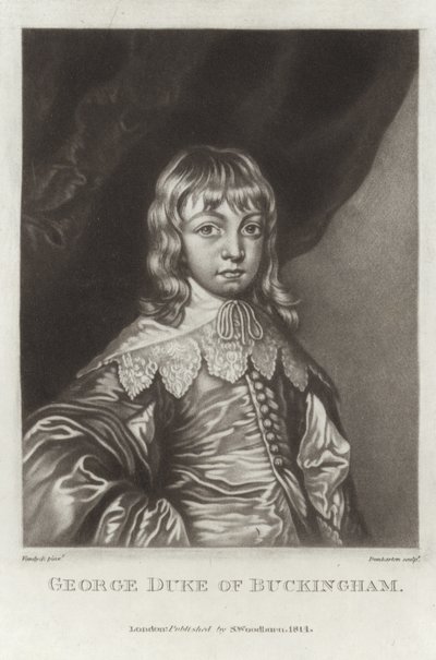 Buckingham George Dükü by Anthony van Dyck
