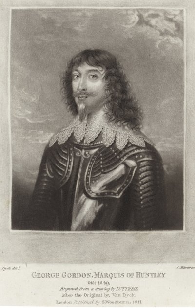 George Gordon  by Anthony van Dyck