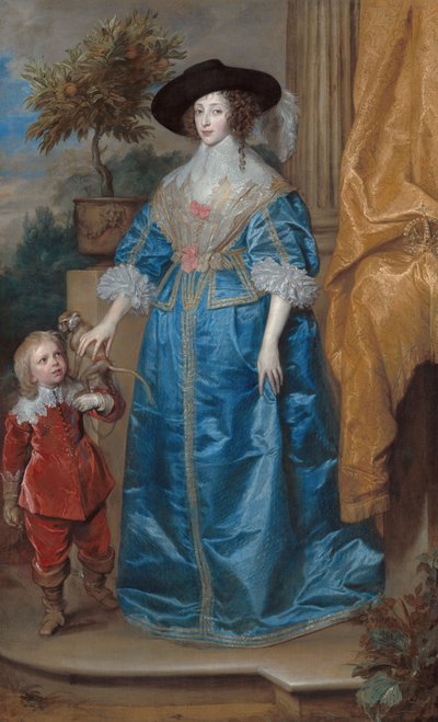 Almanca: Kraliçe Henrietta Maria