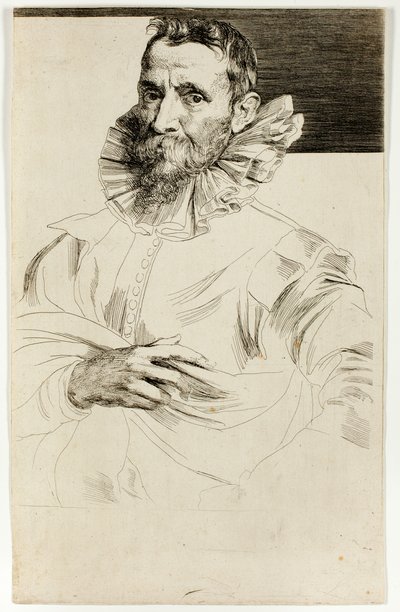 Yaşlı Jan Brueghel by Anthony van Dyck
