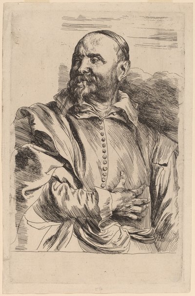Jan Snellinx, muhtemelen 16261641. by Anthony van Dyck