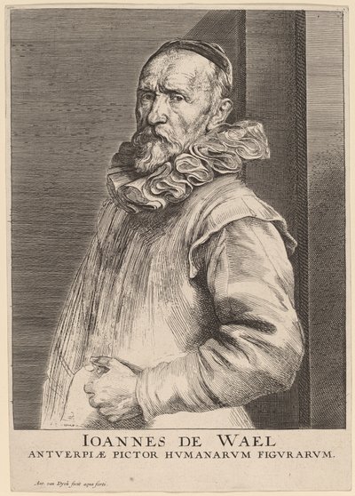 Jan D Waal, S. 1630. by Anthony van Dyck