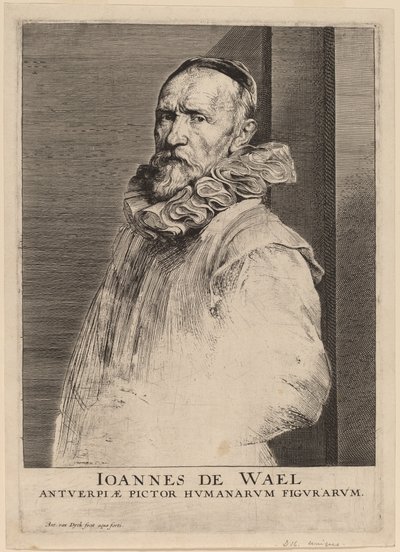 Jan de Wael, muhtemelen 16261641. by Anthony van Dyck