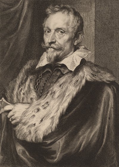 Jan van der Wouwer, muhtemelen 16261636. by Anthony van Dyck