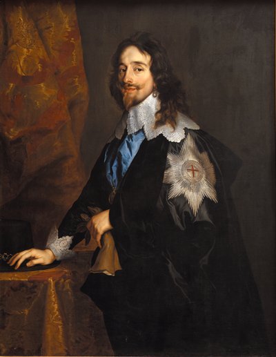 İngiltere Kralı I. Charles by Anthony van Dyck