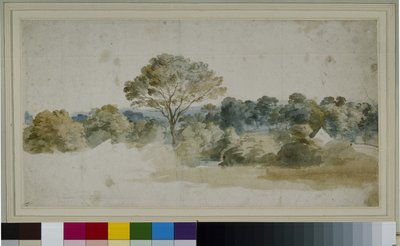 Manzara by Anthony van Dyck
