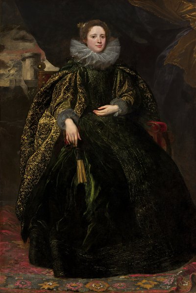 Markiz Balbi by Anthony van Dyck