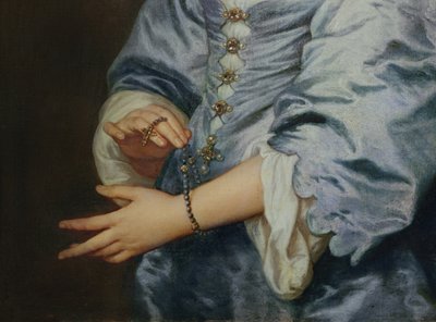 Marie Ruthven, Leydi van Dyck, c.1639 by Anthony van Dyck