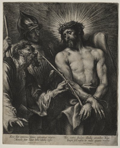 İsa ile alay etmek by Anthony van Dyck