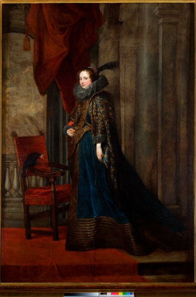 Paolina Adorno Brignole Satışı by Anthony van Dyck