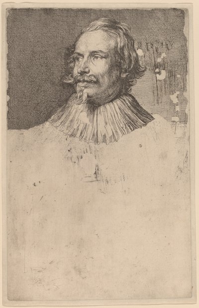 Paul de Vos, muhtemelen 16261641. by Anthony van Dyck