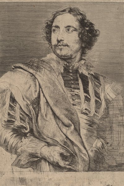 Paulus Pontius, muhtemelen 16261641. by Anthony van Dyck