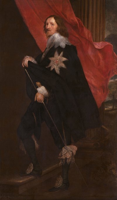 Philip, Pembroke 4. Kontu (1548-1650) by Anthony van Dyck