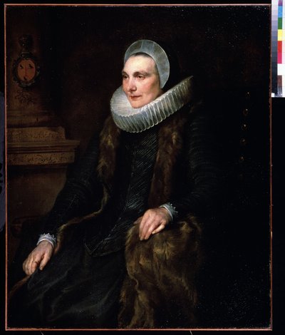 Portre de Maria Bosschaert (1605-1664) (Maria Boschaert