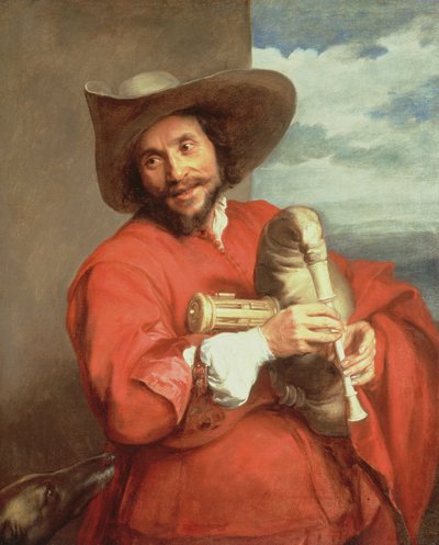 Francois Langlois'in Portresi (1589-1647) c.1637 by Anthony van Dyck