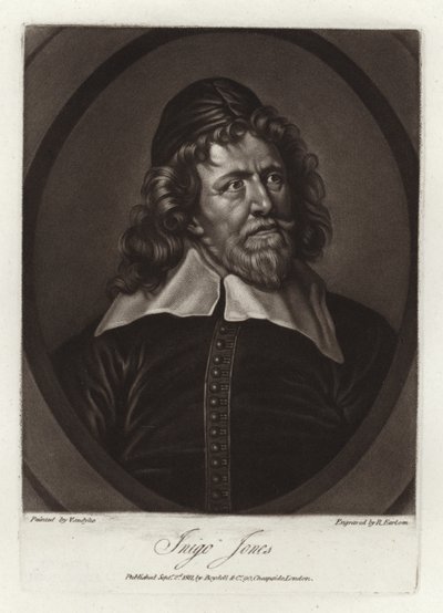 Inigo Jones'un Portresi by Anthony van Dyck