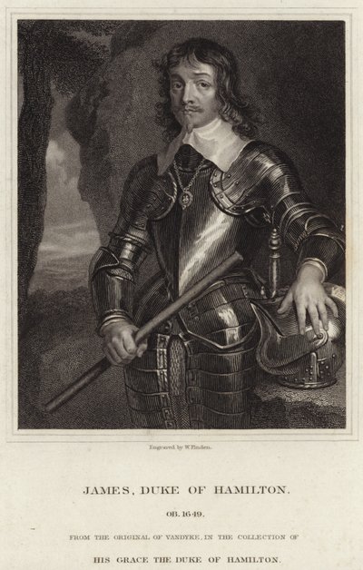 James Hamilton, Hamilton Dükü portresi by Anthony van Dyck
