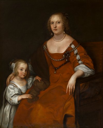 Margaret Howard, Carlisle Kontesi (1618-1664) ve Lady Allington (1652-1701) olan Lady Diana Russell