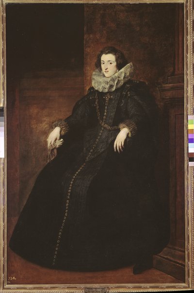Policena Spinola'nın Portresi by Anthony van Dyck