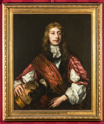 Şair Thomas Killigrew'un Portresi by Anthony van Dyck