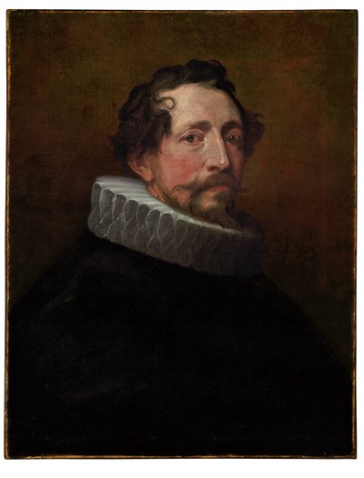 Bir beyefendinin portresi, büstü boyu by Anthony van Dyck