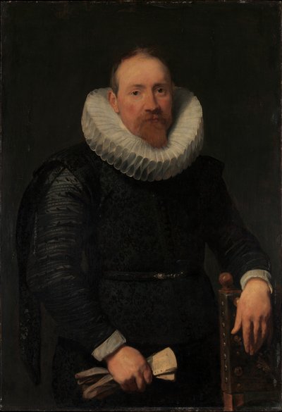 Bir adamın portresi, c.1618 by Anthony van Dyck