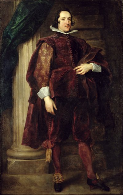 Bir İtalyan Asilzadesinin Portresi, 1624-27 by Anthony van Dyck