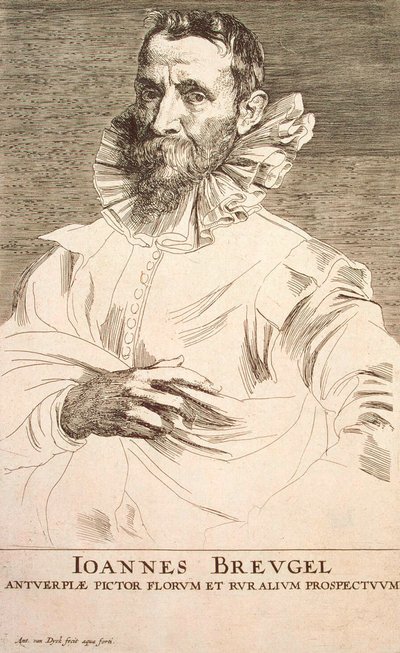 Sanatçı Jan Brueghel Genç 1601-1678