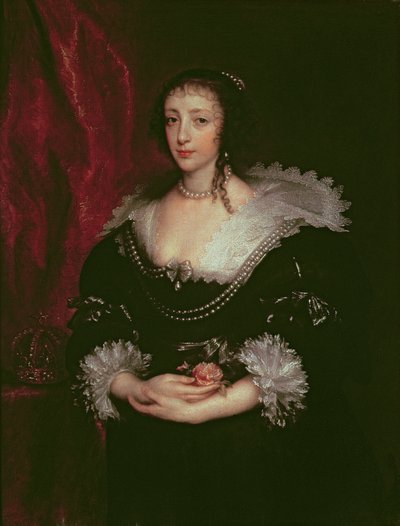 Kraliçe Henrietta Maria (1609-1669), İngiltere Kralı I. Charles