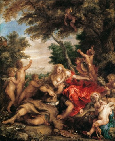 Rinaldo ve Armida by Anthony van Dyck