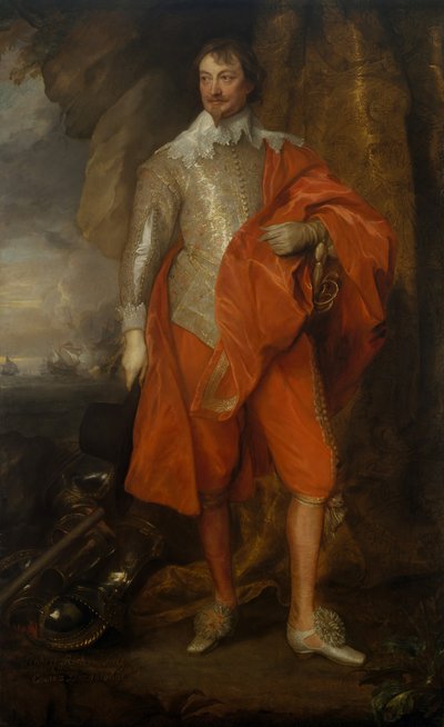 Robert Rich 1587-1658, Warwick