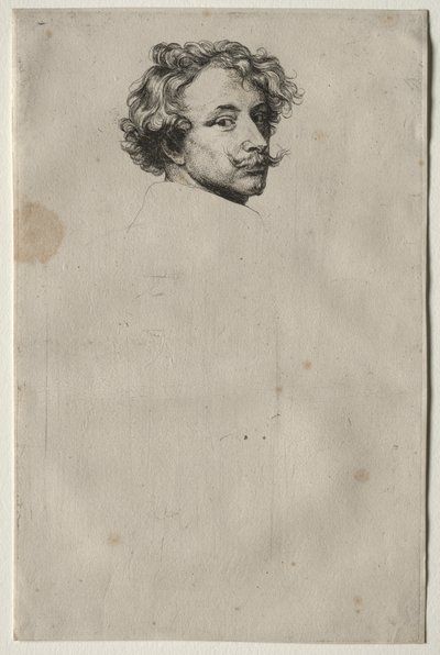 Otoportre by Anthony van Dyck