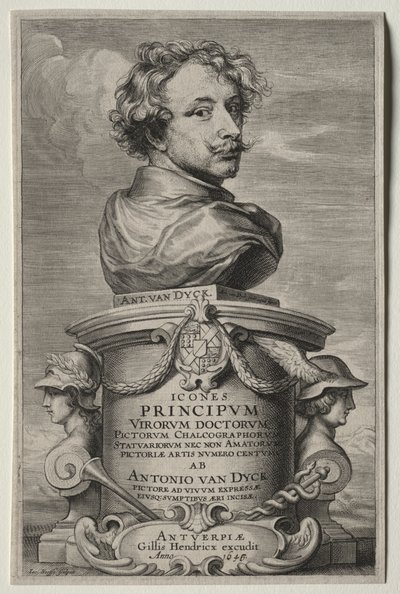Otoportre by Anthony van Dyck
