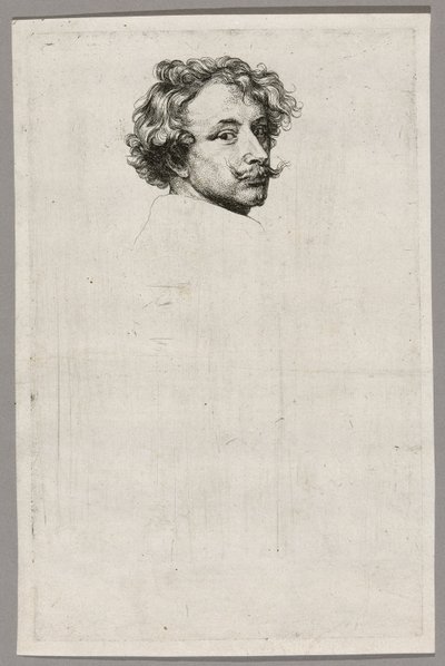 Otoportre by Anthony van Dyck