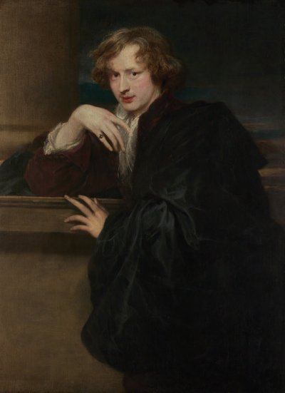 Otoportre, ca. 1620-21. by Anthony van Dyck