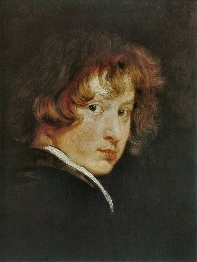 Otoportre by Anthony van Dyck