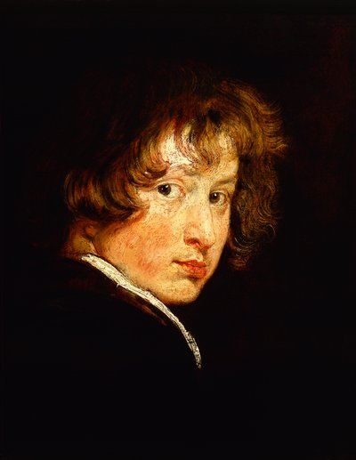 On altı yaşında otoportre by Anthony van Dyck