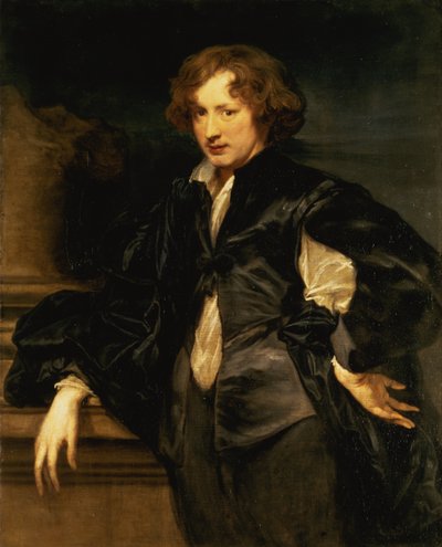 Otoportre, c.1620-21 (tuval üzerine yağlı boya) by Anthony van Dyck