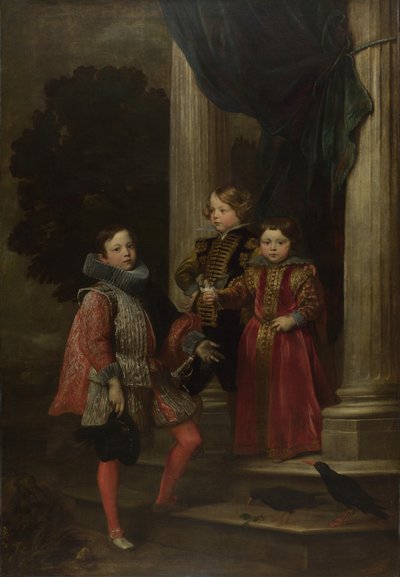 Balbi Çocukları, c. 1626 by Anthony van Dyck