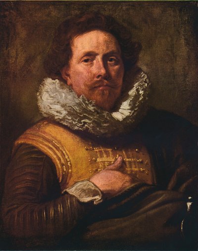 Muhafız Kaptanı, c1619-1541, 1937 by Anthony van Dyck