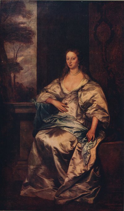 Southampton Kontesi, 1640-1641, c1915 by Anthony van Dyck
